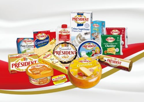 当总统牌奶酪邂逅香氛 兰特黎斯打破美食与美妆的跨界想象