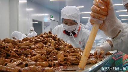 探访良品铺子荆州生产车间 揭秘你所爱的零食如何诞生